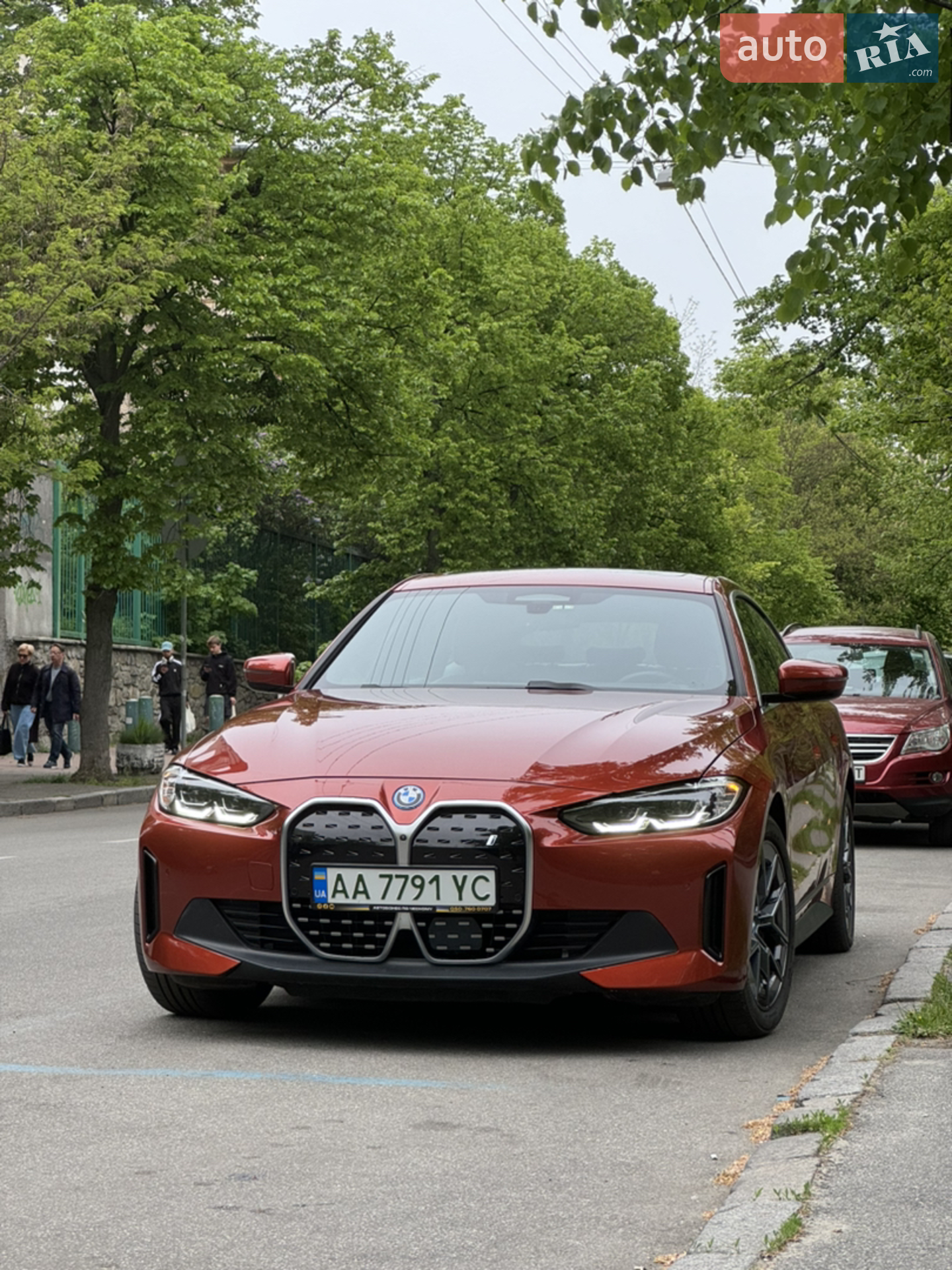 2022 BMW i4 - мініатюра 14