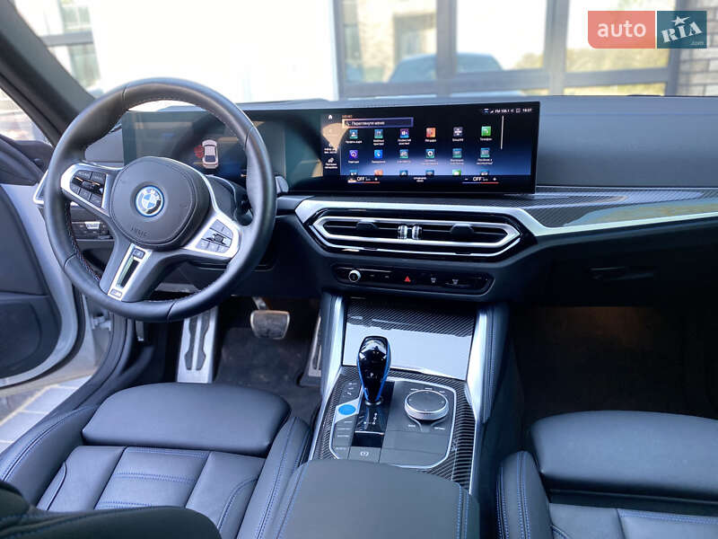 Купе BMW i4 2023 в Тернополе фото 43 Купе BMW i4 2023 в Тернополе