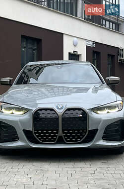Купе BMW i4 2022 в 