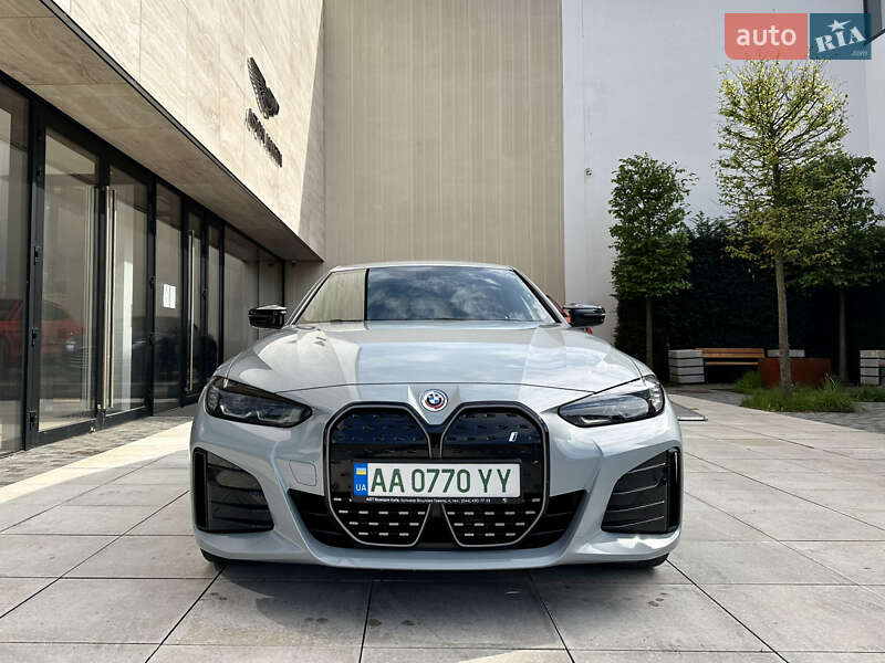 Купе BMW i4 2022 в Києві
