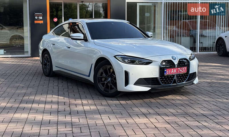 Купе BMW i4 2023 в Днепре фото 4 Купе BMW i4 2023 в Днепре