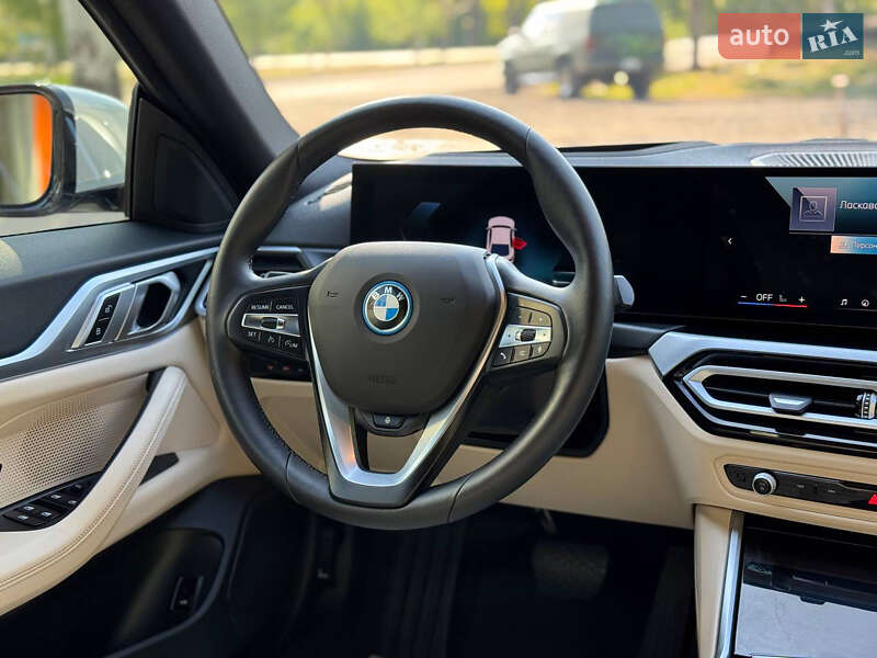 Купе BMW i4 2023 в Днепре фото 12 Купе BMW i4 2023 в Днепре