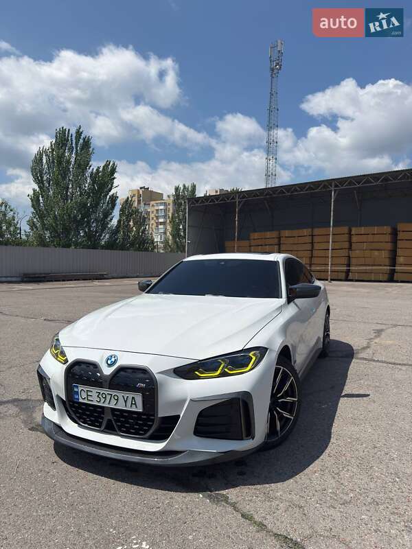Купе BMW i4 2022 в Миколаєві