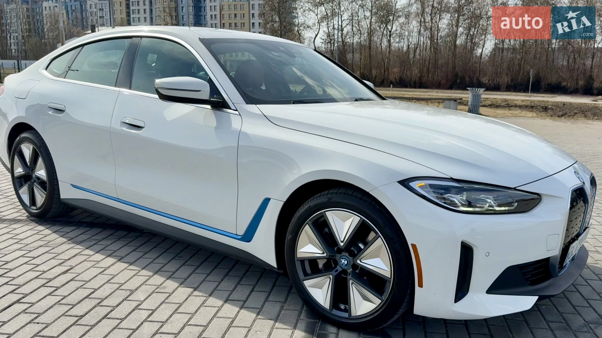 2023 BMW i4 - мініатюра 3