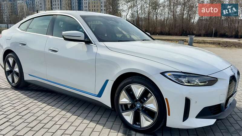 Купе BMW i4 2023 в Львові