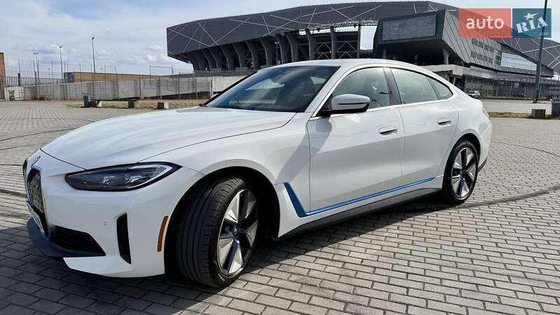 Купе BMW i4 2023 в Львові