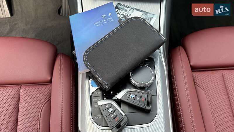 Купе BMW i4 2023 в Львові