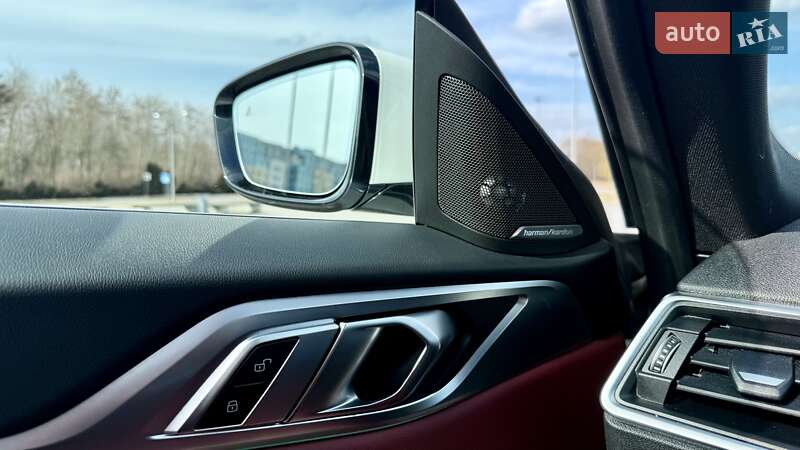 Купе BMW i4 2023 в Львові