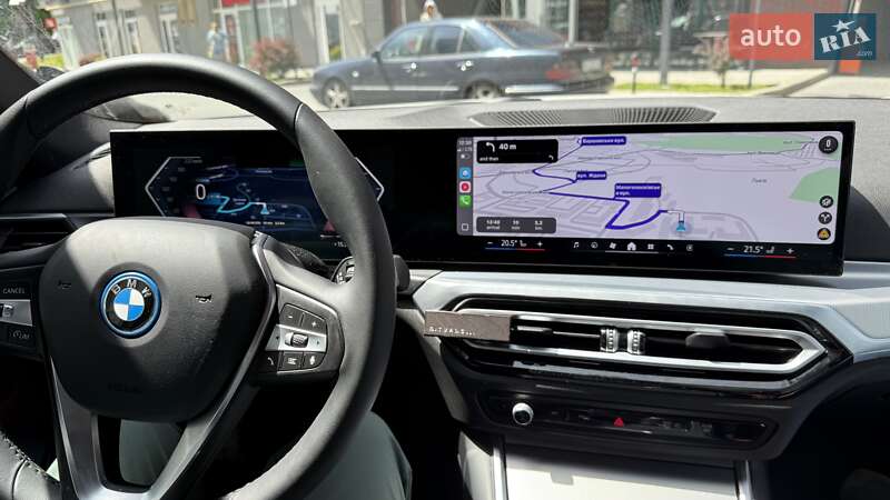 Купе BMW i4 2023 в Львові