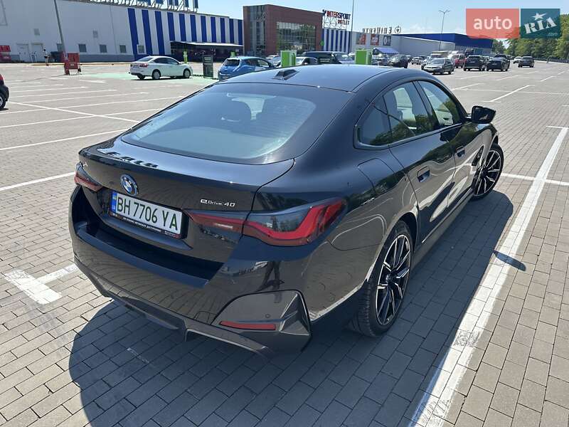 Купе BMW i4 2023 в Одессе