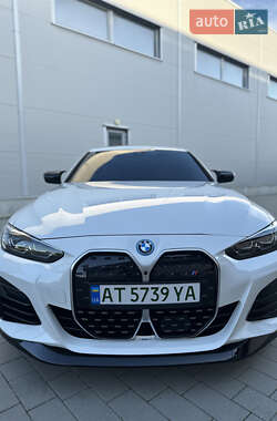 Купе BMW i4 2023 в Ивано-Франковске