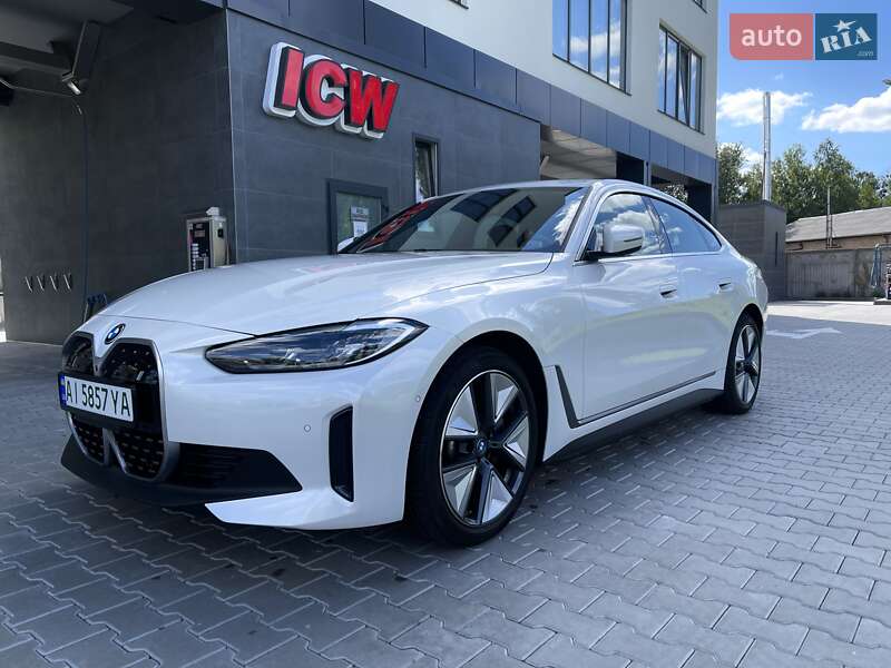 Купе BMW i4 2022 в Киеве