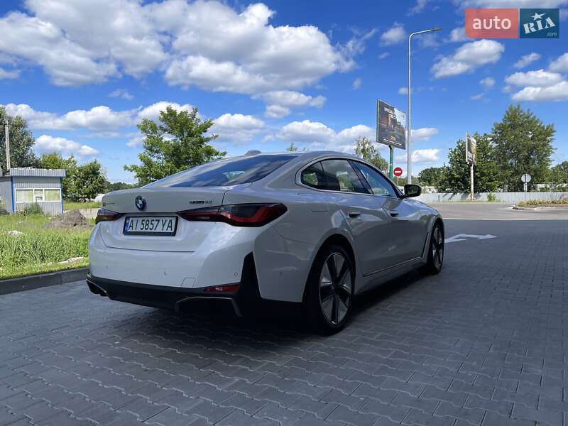 Купе BMW i4 2022 в Киеве