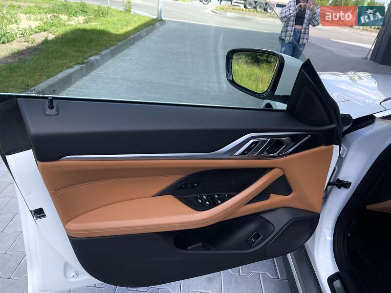 Купе BMW i4 2022 в Киеве
