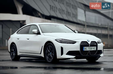 Купе BMW i4 2024 в Львові