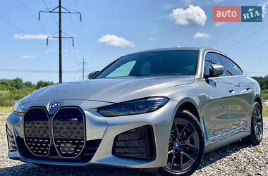 Купе BMW i4 2023 в Львові