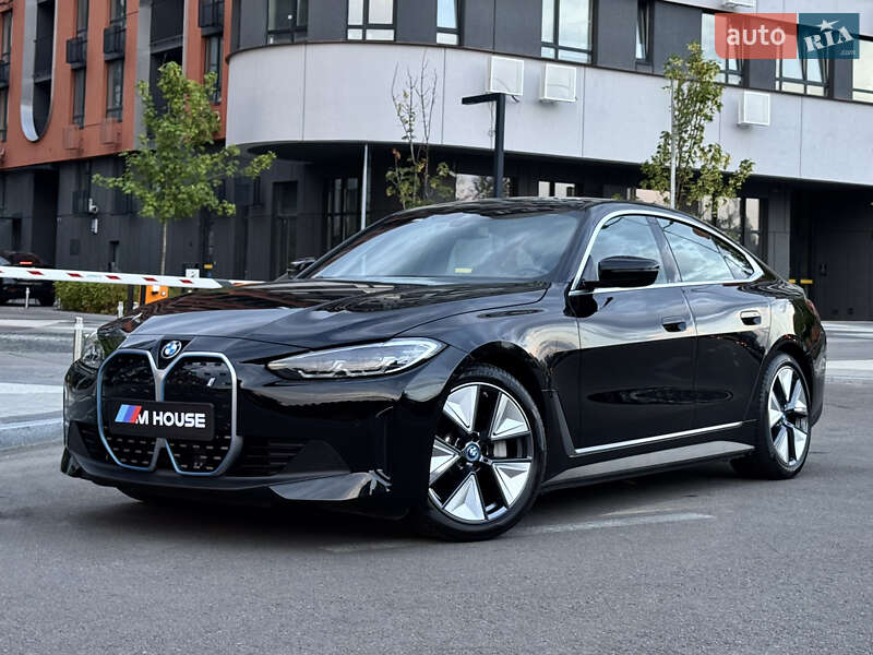 Купе BMW i4 2023 в Києві