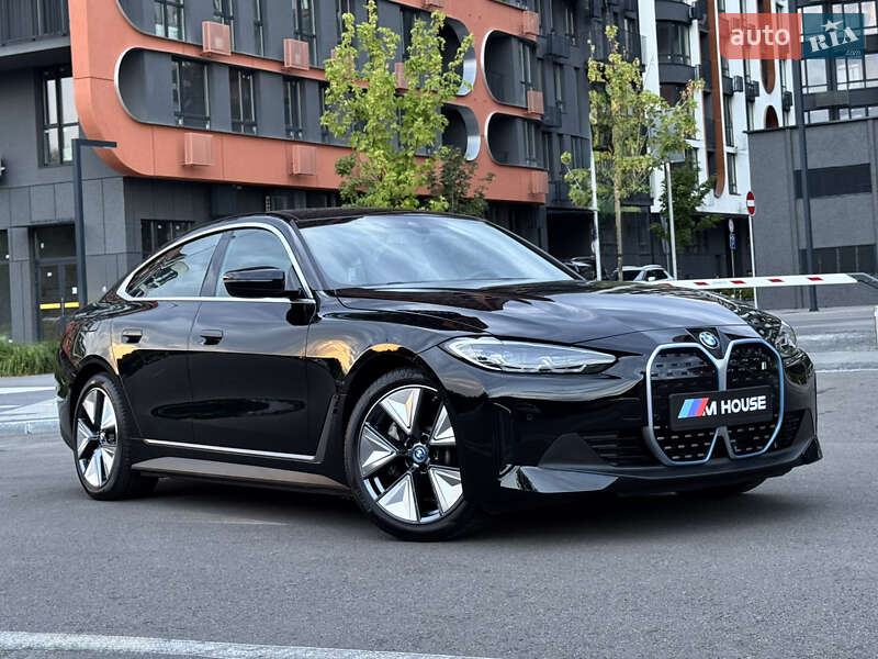 Купе BMW i4 2023 в Києві