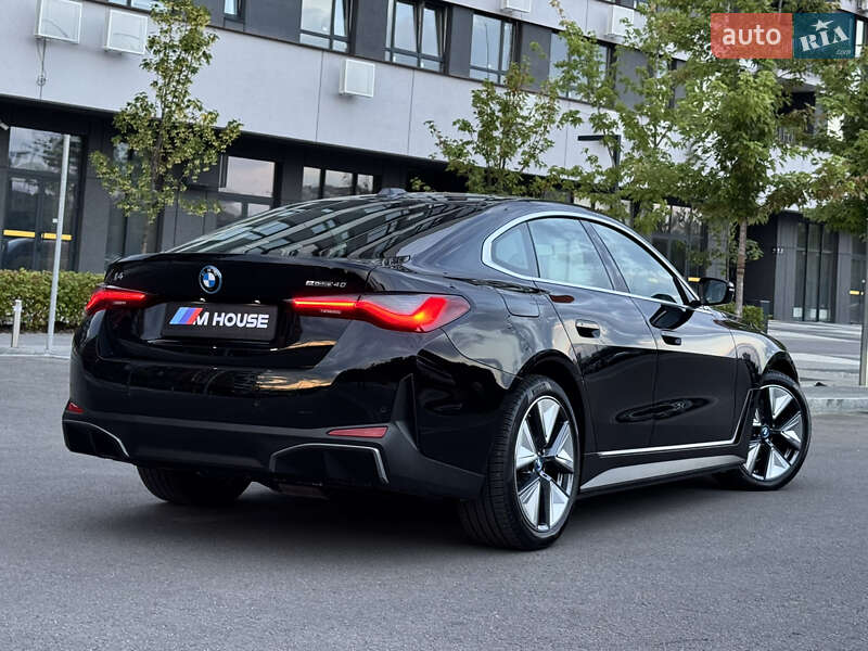 Купе BMW i4 2023 в Києві