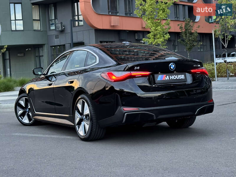 Купе BMW i4 2023 в Києві
