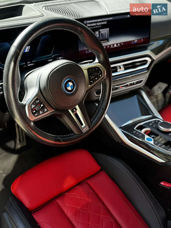 Купе BMW i4 2023 в Черновцах