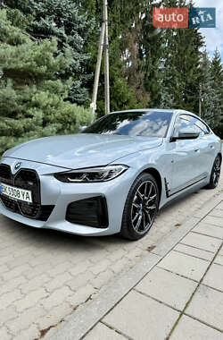Купе BMW i4 2022 в Львове