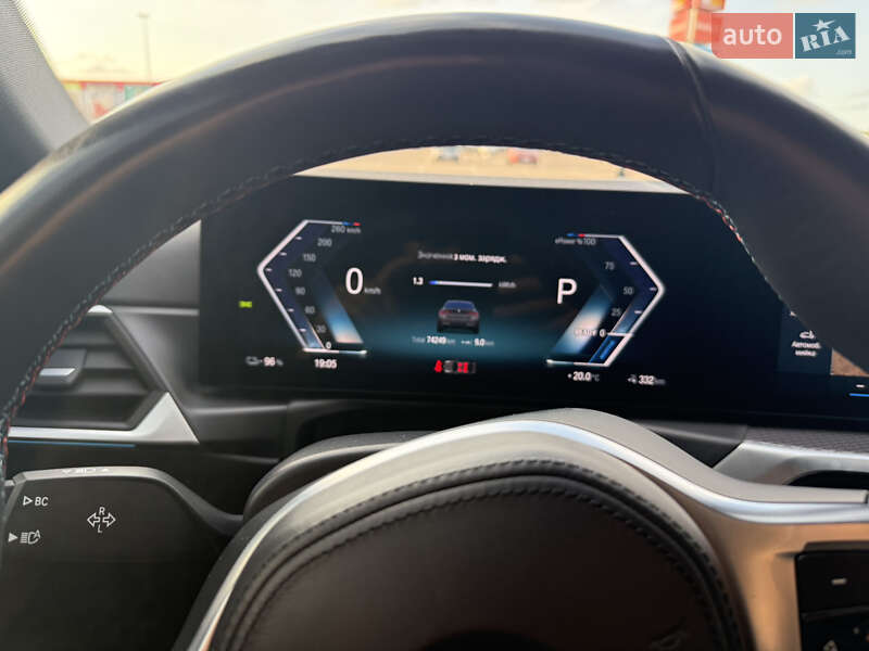 Купе BMW i4 2022 в Житомире