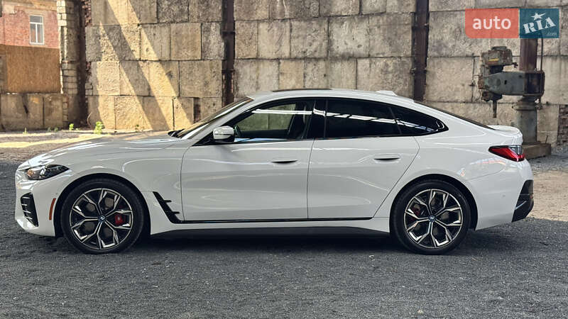Купе BMW i4 2022 в Львові фото 3 Купе BMW i4 2022 в Львові