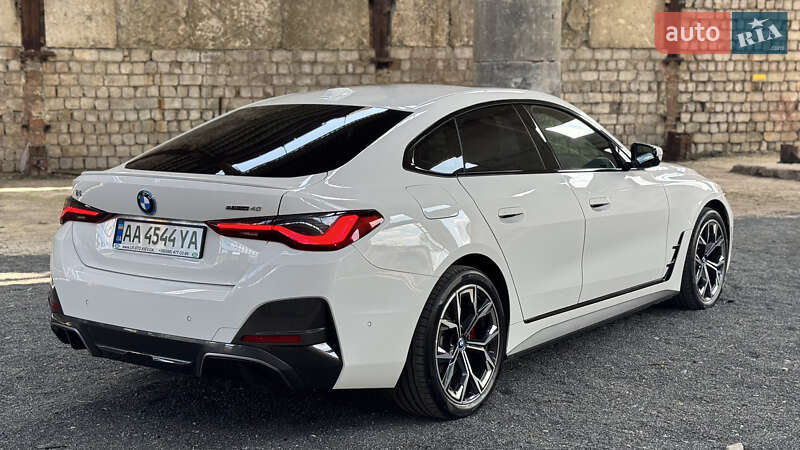 Купе BMW i4 2022 в Львові фото 6 Купе BMW i4 2022 в Львові