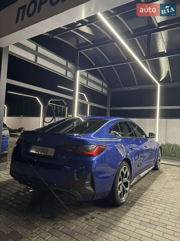 Купе BMW i4 2024 в Хусте