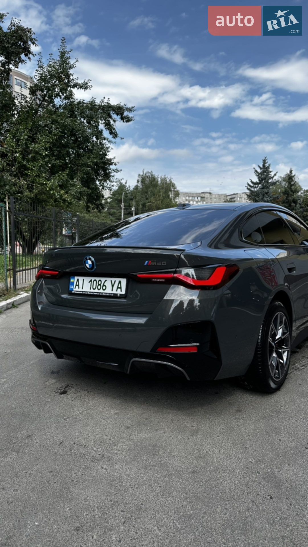 2022 BMW i4 - мініатюра 19