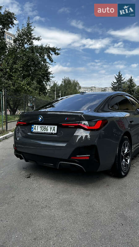 Купе BMW i4 2022 в Житомире