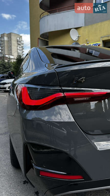 Купе BMW i4 2022 в Житомире