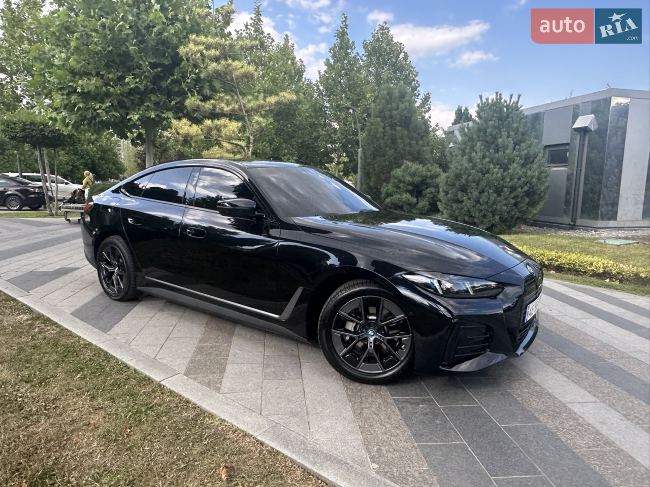 2021 BMW i4 - мініатюра 69