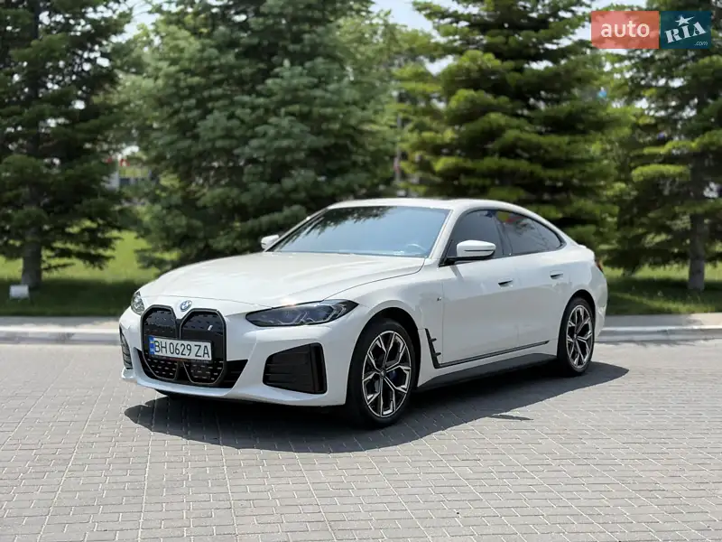 BMW i4 2022