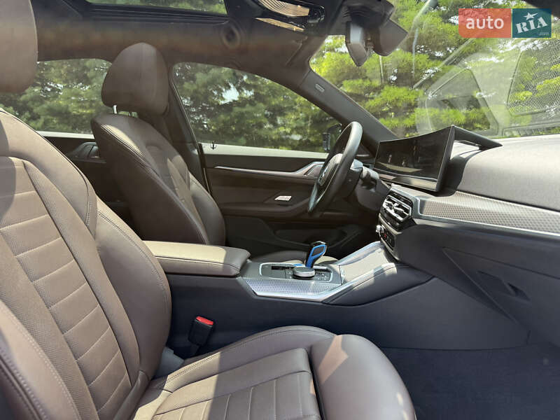 Купе BMW i4 2022 в Одесі фото 21 Купе BMW i4 2022 в Одесі