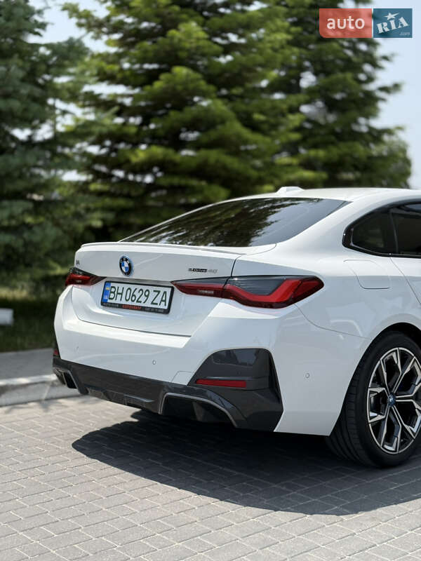 Купе BMW i4 2022 в Одесі фото 31 Купе BMW i4 2022 в Одесі