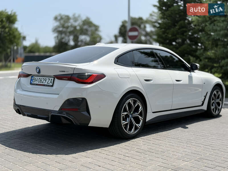 Купе BMW i4 2022 в Одесі фото 27 Купе BMW i4 2022 в Одесі