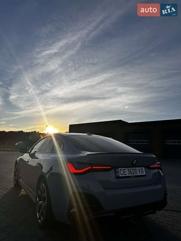 Купе BMW i4 2023 в Черновцах