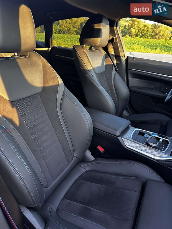 Купе BMW i4 2023 в Черновцах
