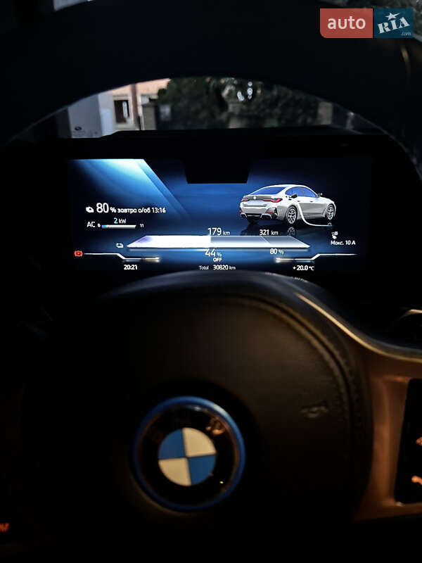 Купе BMW i4 2023 в Черновцах