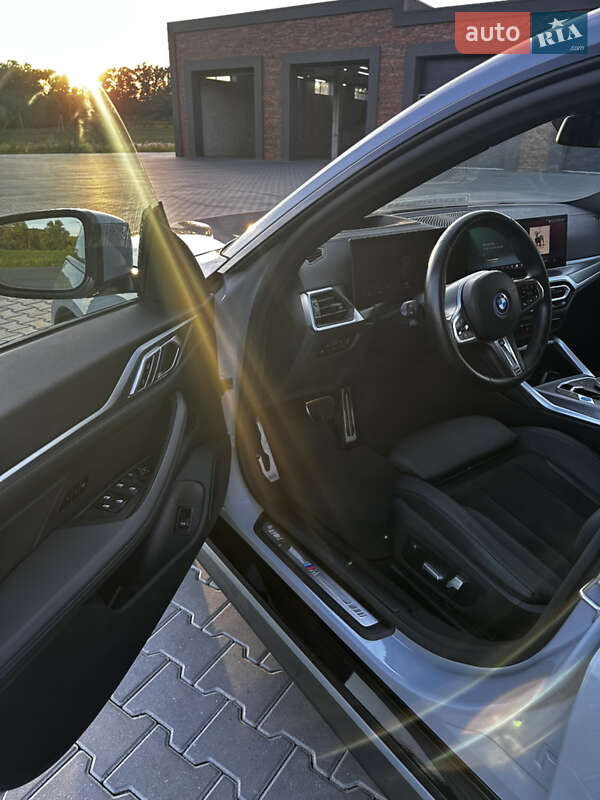 Купе BMW i4 2023 в Черновцах