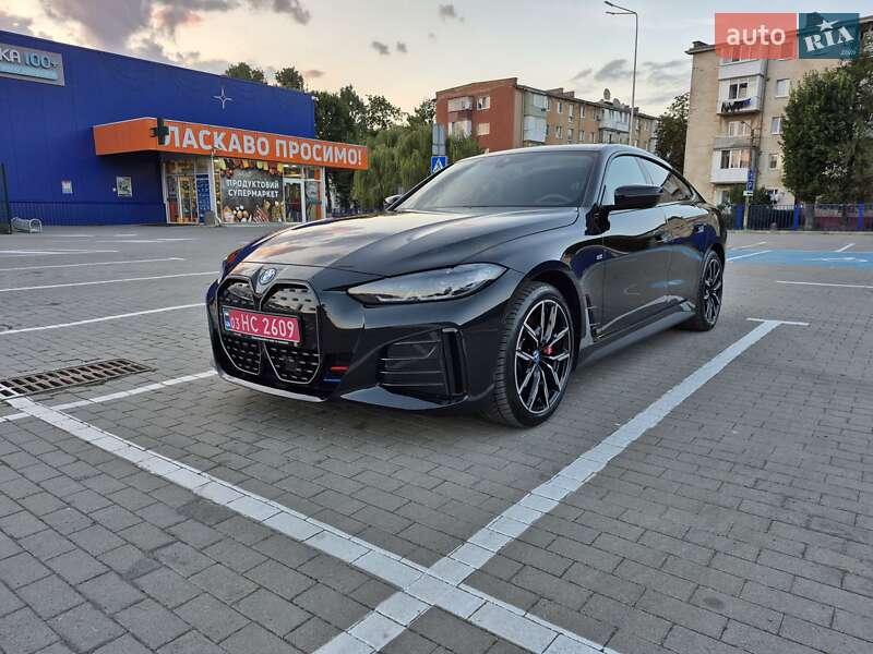 BMW i4 2024