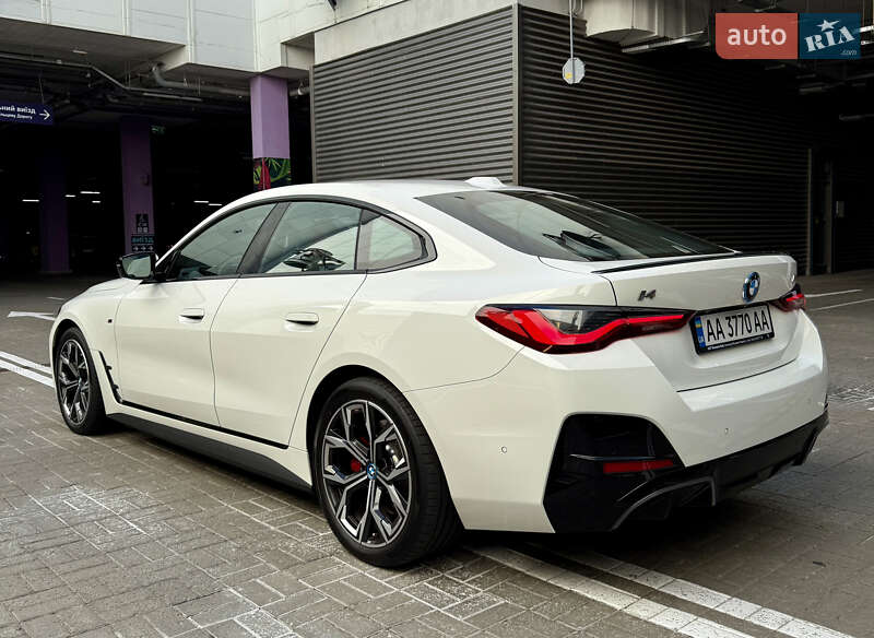 Купе BMW i4 2023 в Киеве фото 4 Купе BMW i4 2023 в Киеве