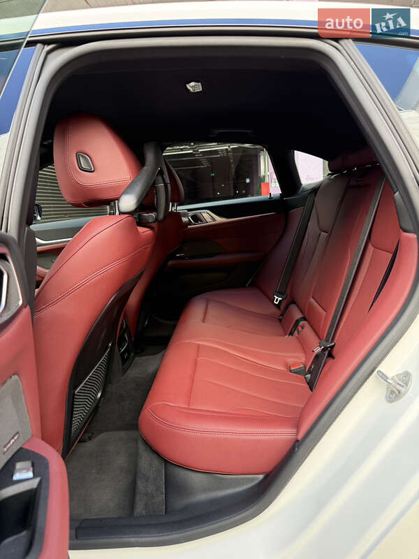 Купе BMW i4 2023 в Киеве фото 13 Купе BMW i4 2023 в Киеве