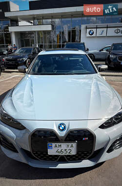 Купе BMW i4 2024 в Житомире