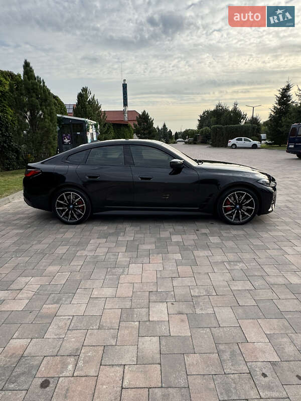 Купе BMW i4 2024 в Ивано-Франковске