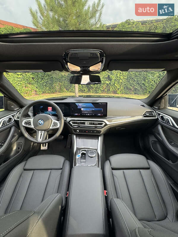 Купе BMW i4 2024 в Ивано-Франковске