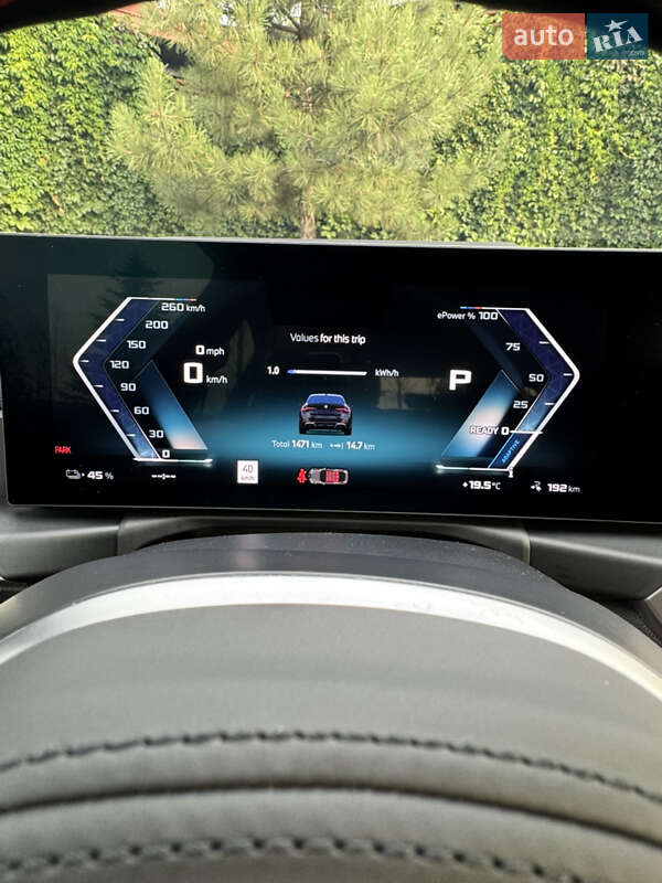 Купе BMW i4 2024 в Ивано-Франковске