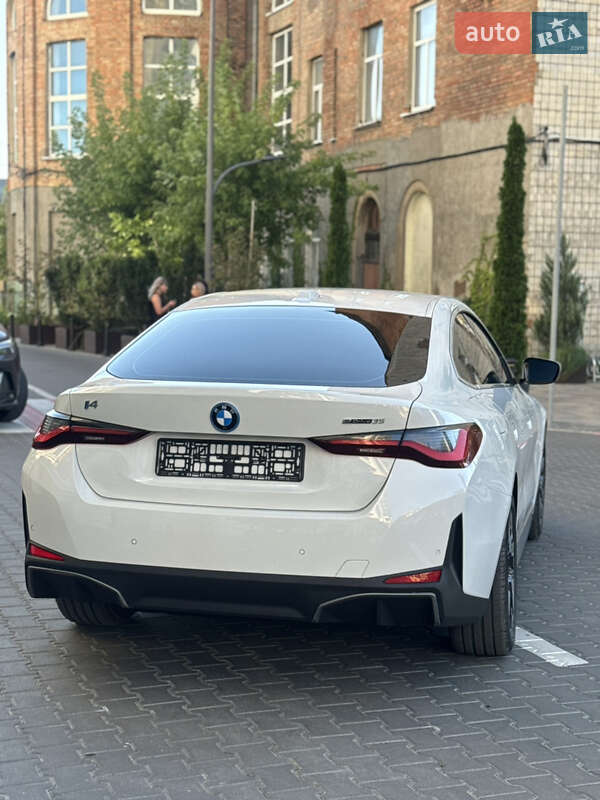 Купе BMW i4 2023 в Белой Церкви